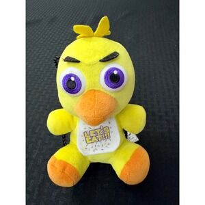 2016 Funko FNAF Chica Plush Five Nights at Freddy's Let's Eat Retired OG Early